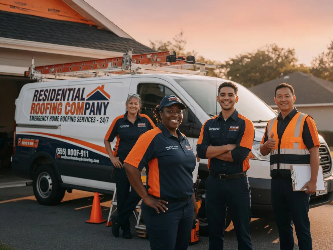 Emergency Roof Repair company in Corapeake, NC